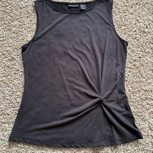Elegant Black Sleeveless Top